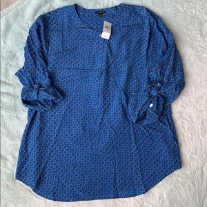 Chain blouse
